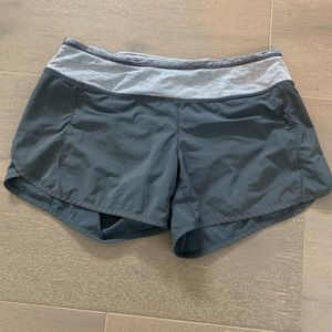 Lululemon speed up shorts